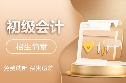 初级会计职称网络课程